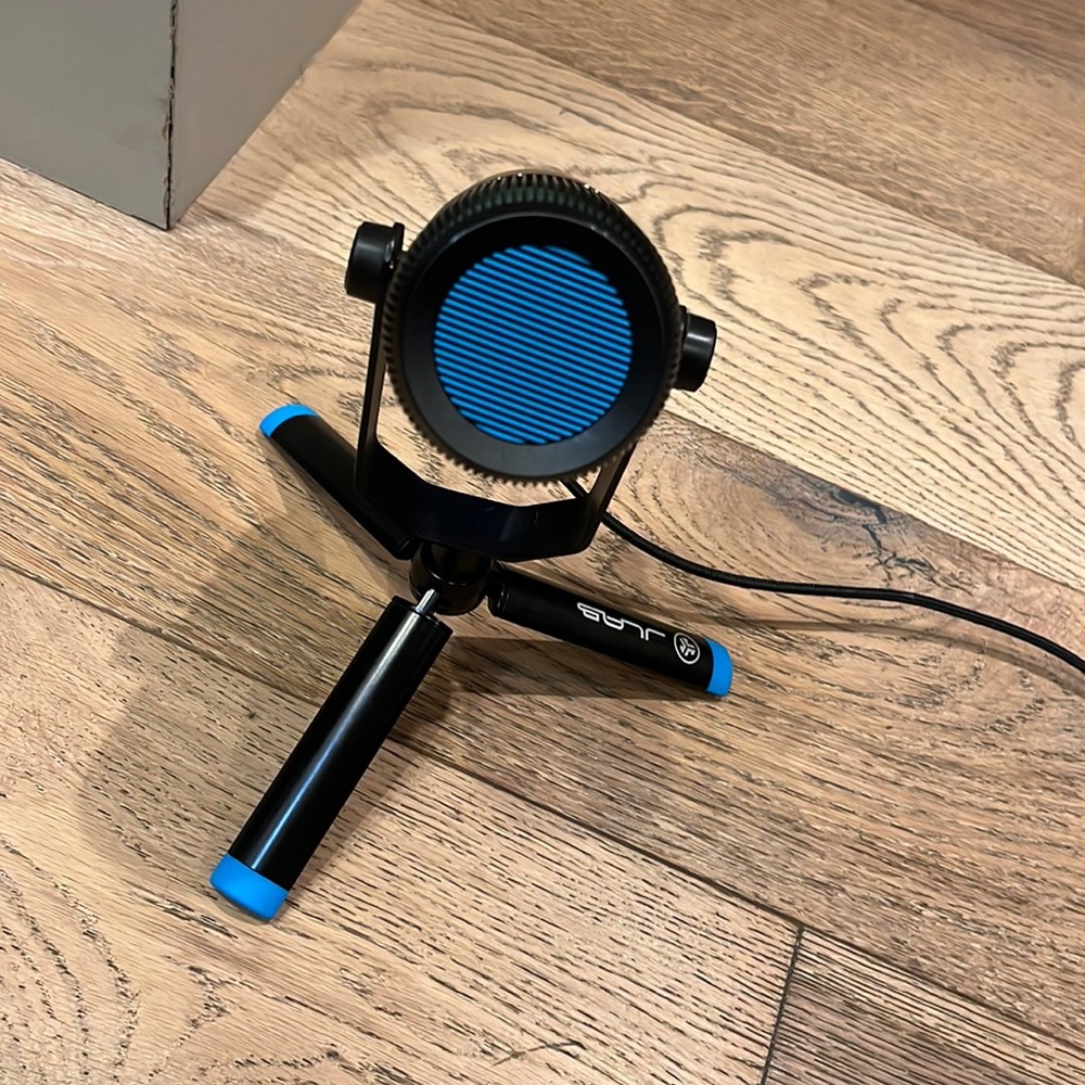 JLab TALK Professional Plug & Play USB Microphone (comes with cord)